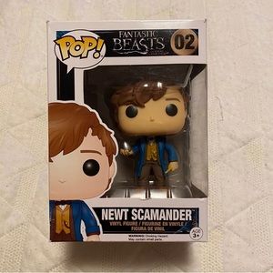 Newt Scamander Funko Pop